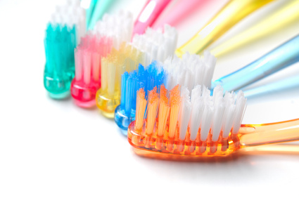 Five Toothbrushes